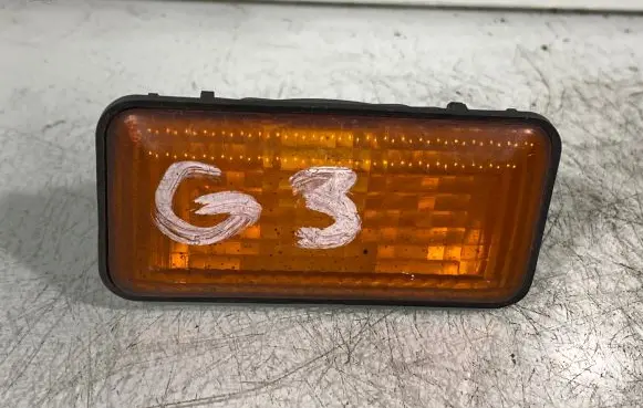 Front indicator light