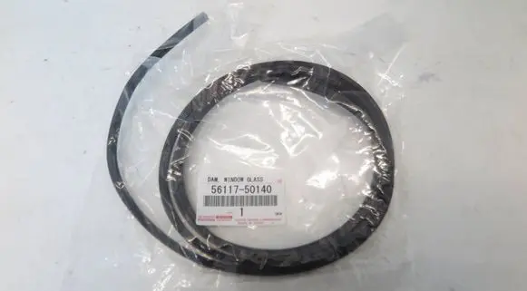 Toyota Yaris Rubber seal tailgate window/glass 56117-50140