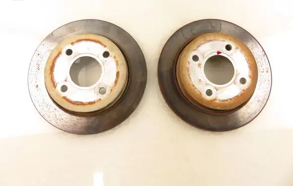 Ford Focus Rear brake disc