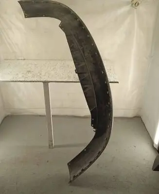 Volkswagen PASSAT B6 Front bumper lip 3C0805903