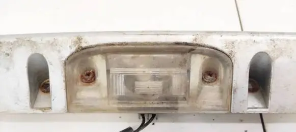 Chrysler Town & Country III Number plate light