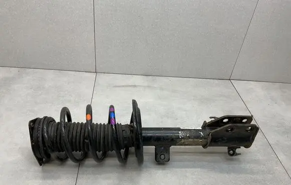 Peugeot 2008 II Front shock absorber/damper 9836654980