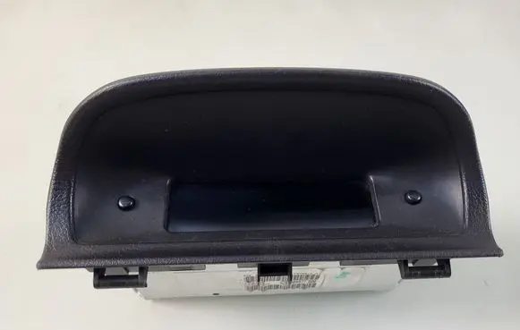 Peugeot 307 Screen/display/small screen 9652809977