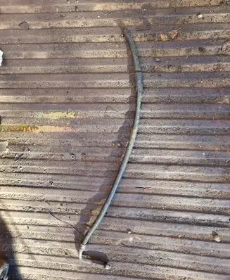 Renault Espace II Power steering hose/pipe/line