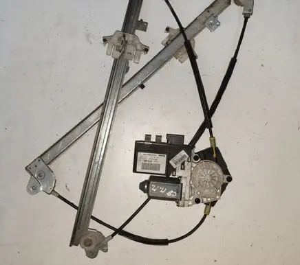 Citroen C8 Front door window regulator with motor 1488737080 991728203 101386102