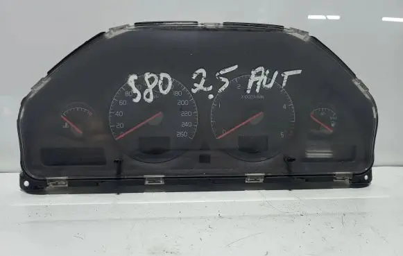Volvo S80 Speedometer (instrument cluster) 9472452 0063346 69294160