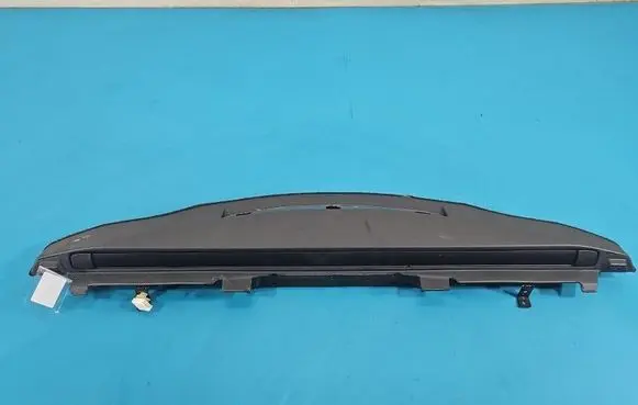 Parcel shelf load cover