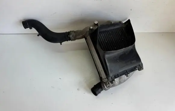 Porsche Cayenne (92A) Intercooler radiator 7L5145803D 7L5145367B