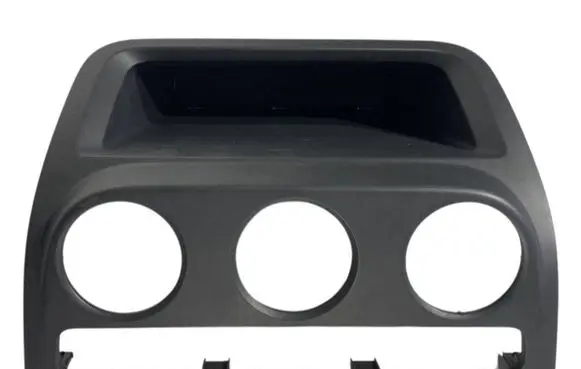 Climate control/heater control trim