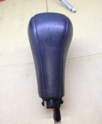 Volvo S80 Gear lever shifter trim leather/knob