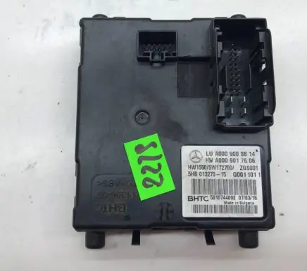 Mercedes-Benz E W213 Air conditioner control unit module A0009008814