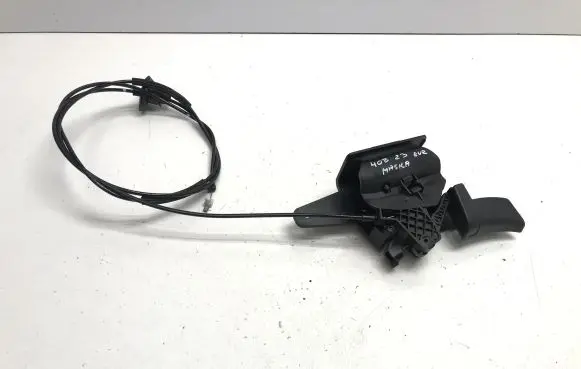 Peugeot 408 P54 Engine bonnet (hood) release handle 9833929780