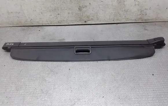 Parcel shelf load cover