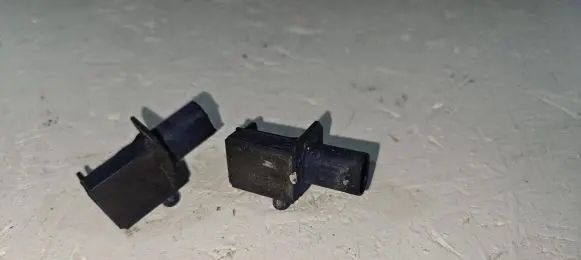 Mercedes-Benz C W204 Airbag deployment crash/impact sensor A2128204926 5WK43872