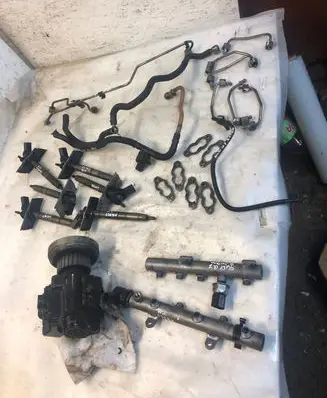 Audi Q7 4L Fuel injection system set 059130277AB 059130090AB 059130755S