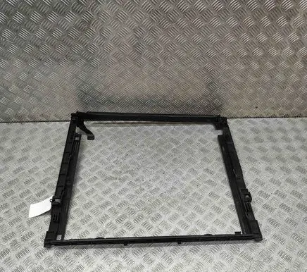 Mercedes-Benz ML W166 Radiator support slam panel bracket A0995040918