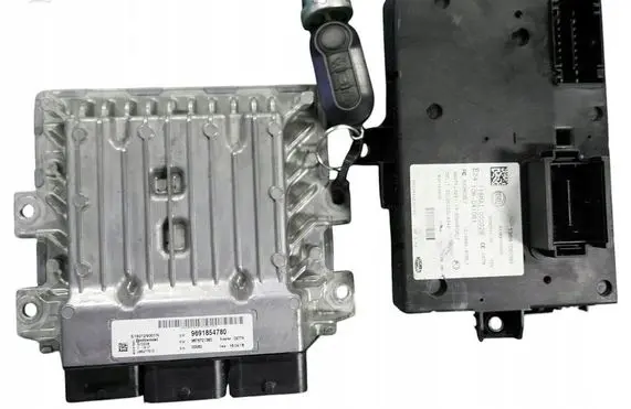 Citroen Jumper Engine ECU kit and lock set 9691854780