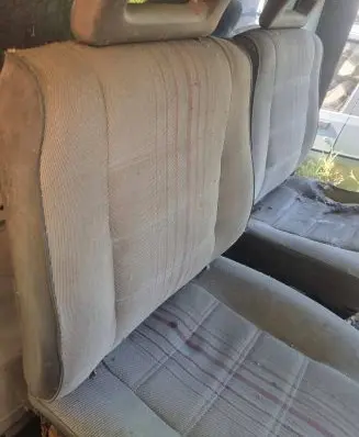 Fiat Ducato Front passenger seat 