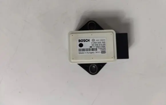 Peugeot 3008 I ESP (stability system) control unit 9664661580