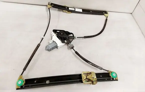 Audi Q3 8U Front door window regulator with motor 8U0837461