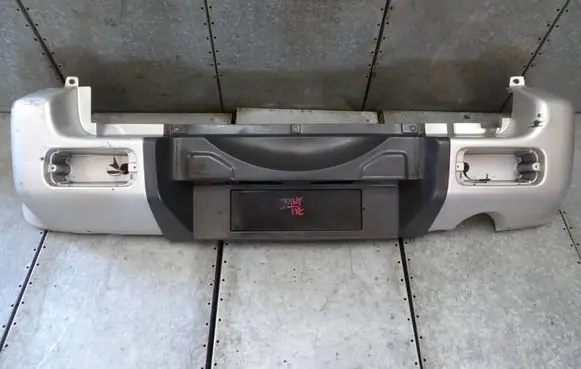 Suzuki Jimny Rear bumper 