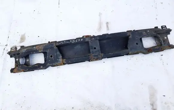 Front bumper cross member