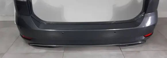 Volkswagen Golf VII Rear bumper 5G9807421M