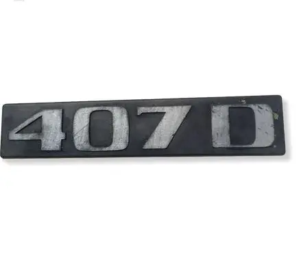 Mercedes-Benz 406 608 Rear loading door model letters 
