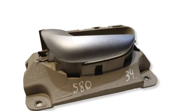 Volvo S80 Rear door interior handle 09170045