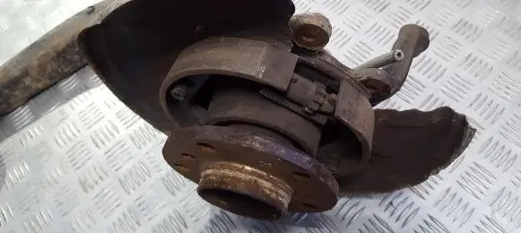 BMW X3 E83 Rear brake disc plate dust cover 