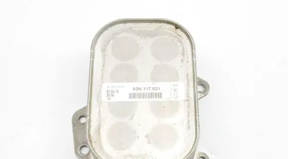 Volkswagen Golf VII Oil filter mounting bracket 03N117021