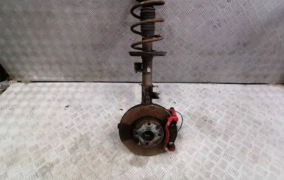 Fiat 500 Front wheel hub spindle knuckle