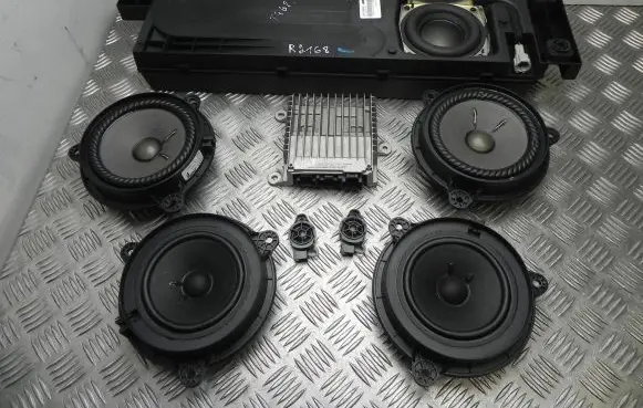 Nissan Leaf II (ZE1) Front door high frequency speaker 281553NF0A