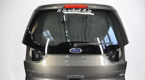 Ford Galaxy Tailgate/trunk/boot lid 