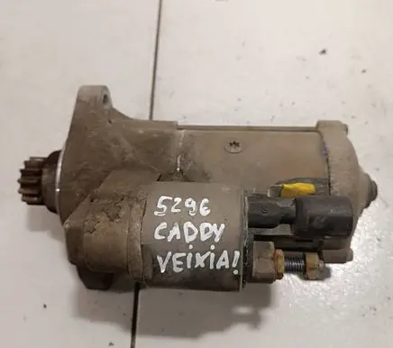 Volkswagen Caddy Starter motor 02E911024H 280813 SSW20ER25