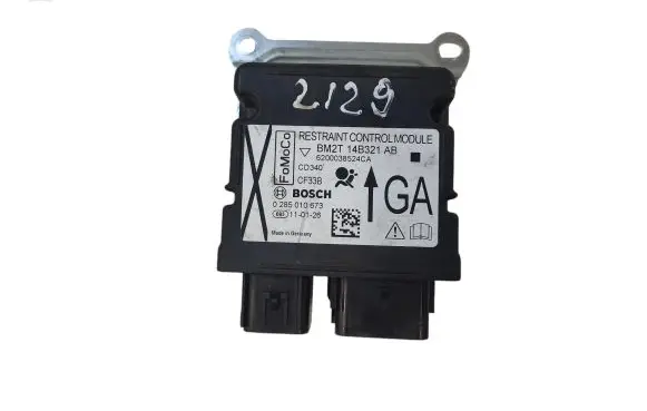 Ford Galaxy Airbag control unit/module 0285010673 6200038524CA