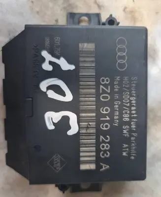 Audi A4 S4 B6 8E 8H Parking PDC control unit/module 8Z0919283A 601794