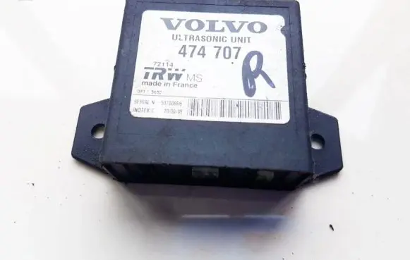 Volvo S40, V40 Other control units/modules 53700666 474707