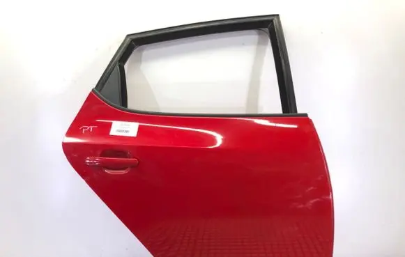 Rear door