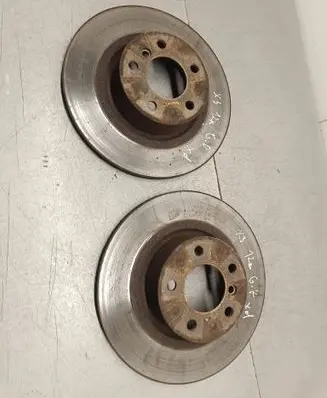 BMW X3 F25 Rear brake disc
