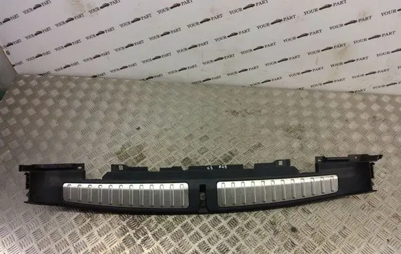 BMW X3 F25 Trunk/boot sill cover protection