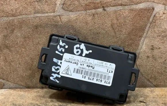 Porsche Panamera (970) Battery control module 97061807501