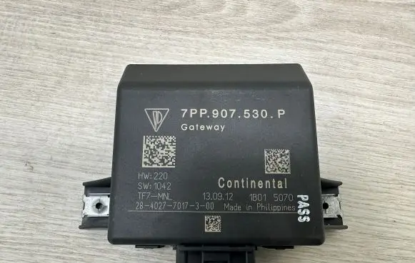 Porsche Cayenne (92A) Gateway control module 7PP907530P 95861012705