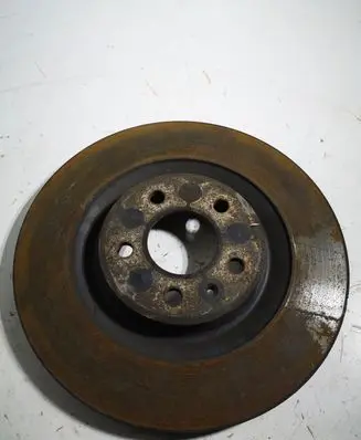 Audi A6 C7 Rear brake disc 8K0615601K