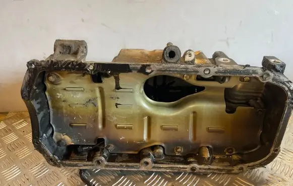 Opel Zafira B Oil sump 55194355