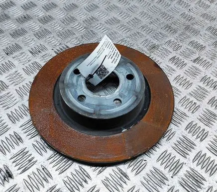Rear brake disc