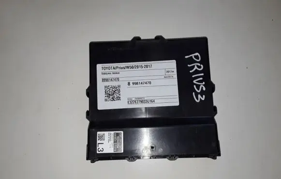 Toyota Prius (XW50) Other control units/modules 8998147470