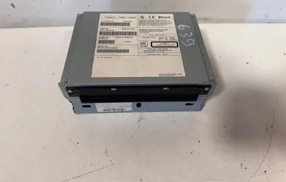 Jaguar XJ X351 Radio/CD/DVD/GPS head unit 31357756AA