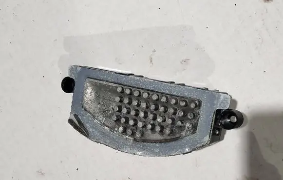 Audi A5 8T 8F Heater blower motor/fan resistor 8T0820521F F011500121