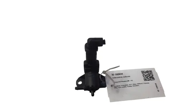 Turbo solenoid valve